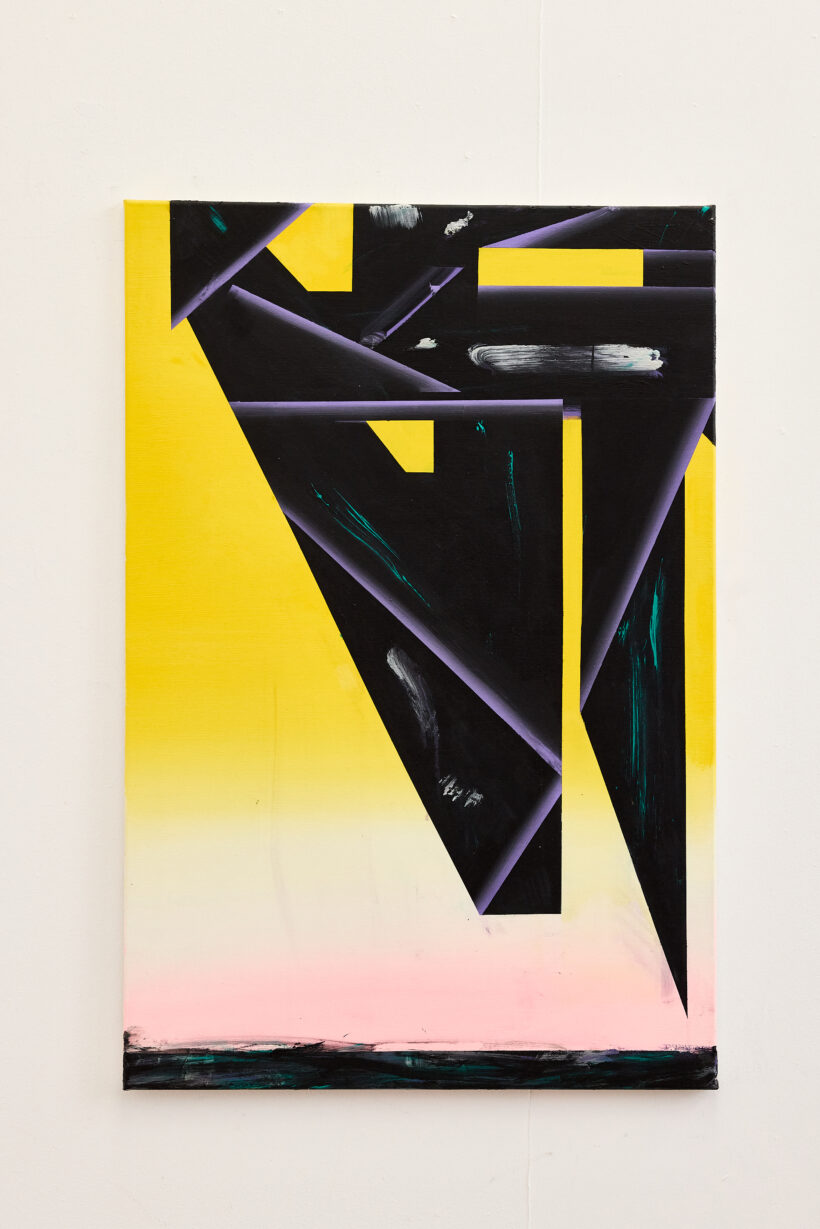 Phil_Ashcroft_DarkMatter1_CadmiumYellowPeachVersion_aoc_91.5x61cm_2025